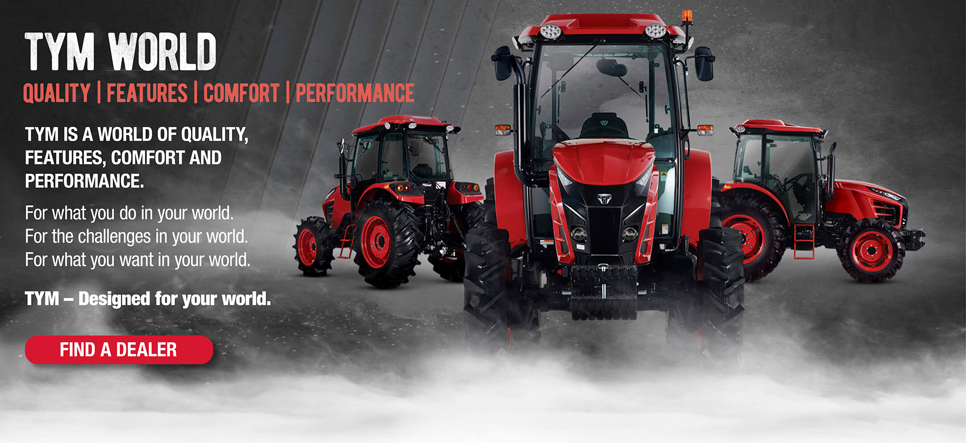 TYM Tractors TYM Tractor